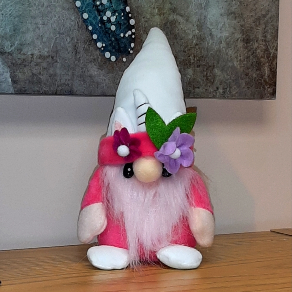 Adorable Unicorn Gnome NWT